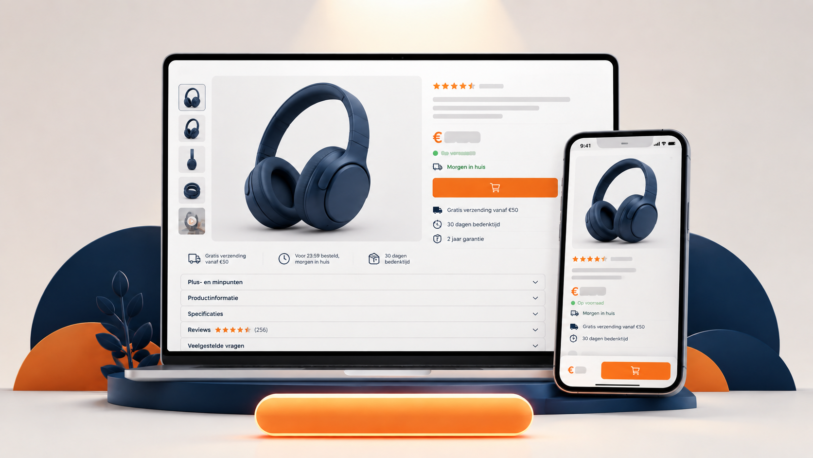 De perfecte productpagina voor je webshop